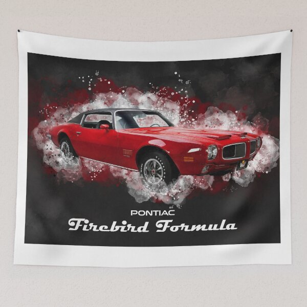 Artikelvorschau, Pontiac Firebird-Formel entworfen und verkauft von ThalassaStudios.