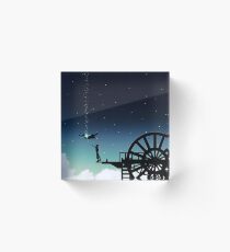 Laputa Acrylic Block