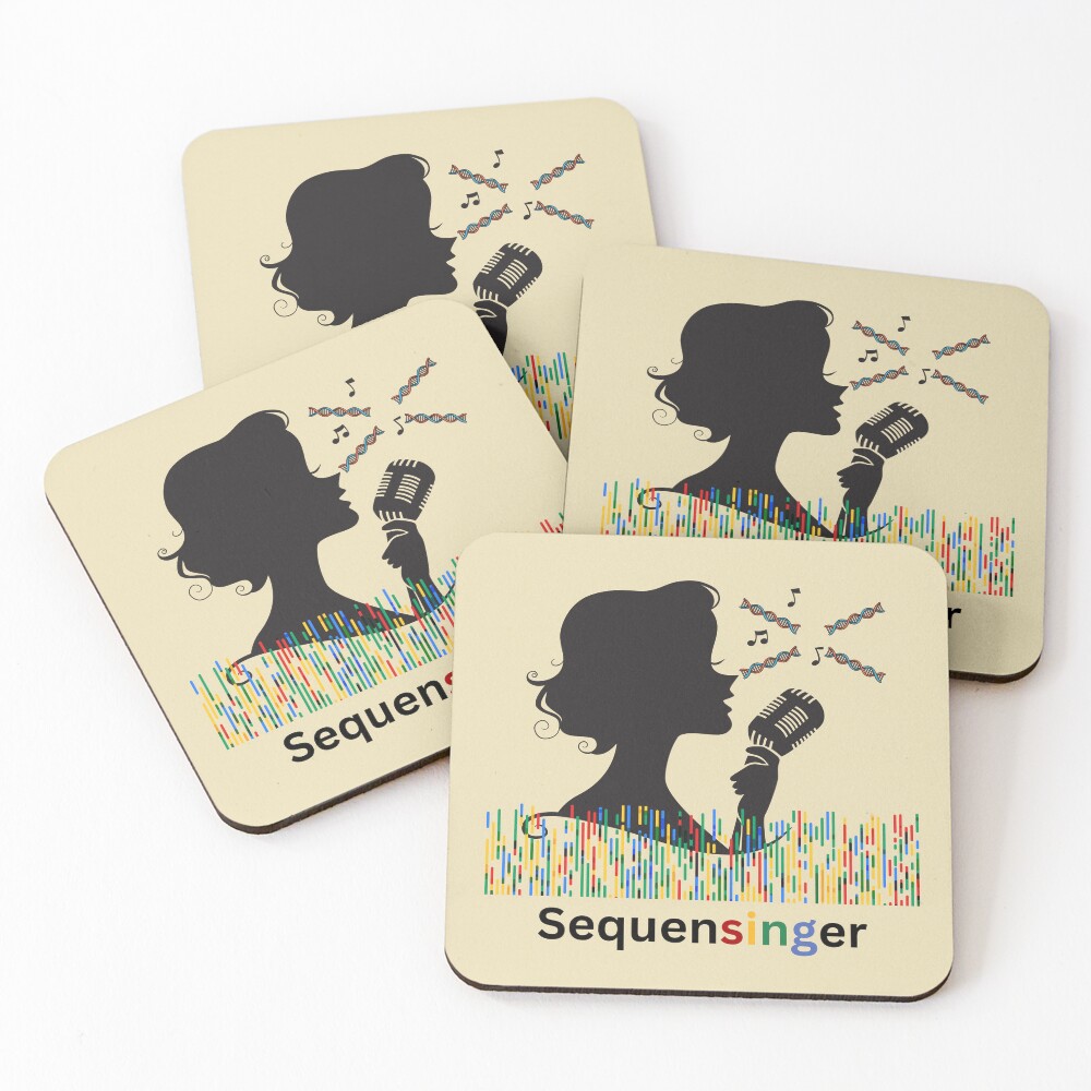 Item preview, Coasters (Set of 4) designed and sold by BioFunics.