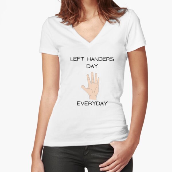 Left Handed Person Gifts Proud Lefty Left Hander T-Shirt, Men's, Size: Adult S, White