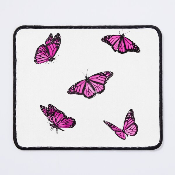 Item preview, Pink Butterflies Sticker Pack designed and sold by casserolestan.
