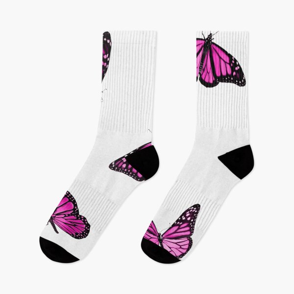 Item preview, Pink Butterflies Sticker Pack designed and sold by casserolestan.