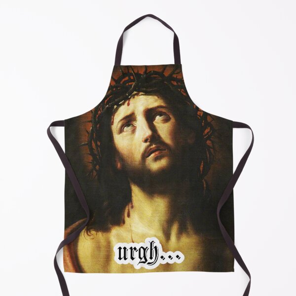Item preview, Funny Jesus Urgh Meme Digital Art designed and sold by Gogmagosh.