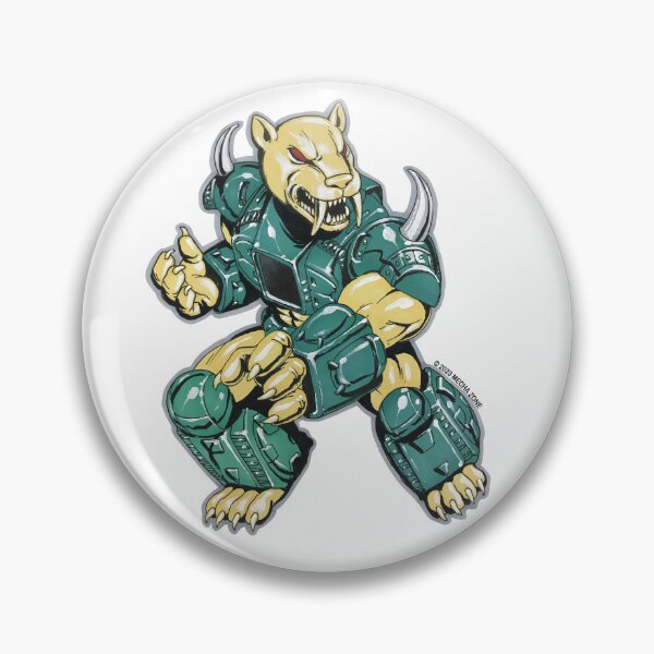 Item preview, Warrior Tiger designed and sold by Mecha-Zone.