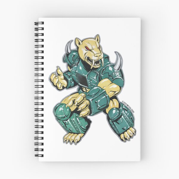 Item preview, Warrior Tiger designed and sold by Mecha-Zone.