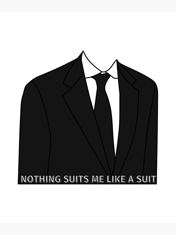 "How I met your mother, Barney Stinson, Nothing suits me like a suit