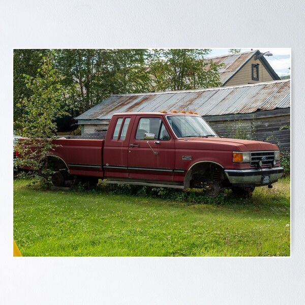 Project truck Poster