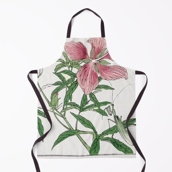 Item preview, Flower illustration from Churui Gafu (1910) by Morimoto Toko designed and sold by StoicMindset.