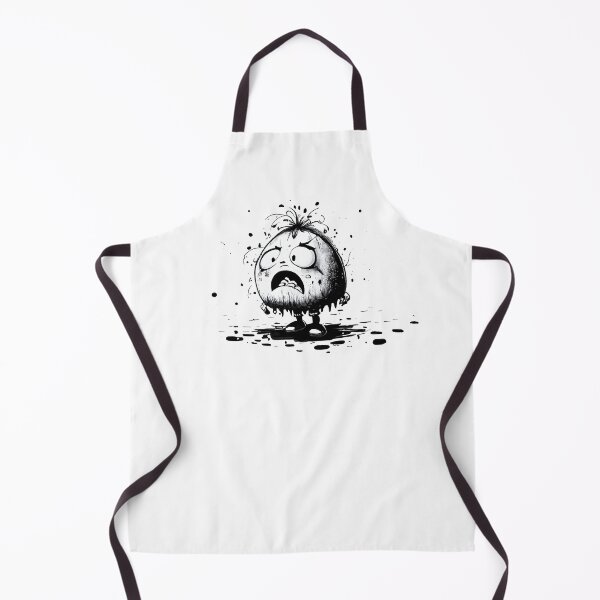 Item preview, Cartoon Little Monster Ink Character Background White designed and sold by MLArtifex.
