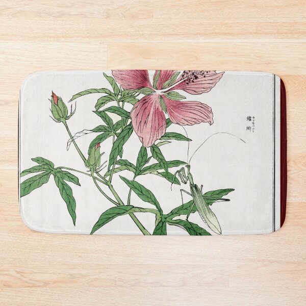 Item preview, Flower illustration from Churui Gafu (1910) by Morimoto Toko designed and sold by StoicMindset.