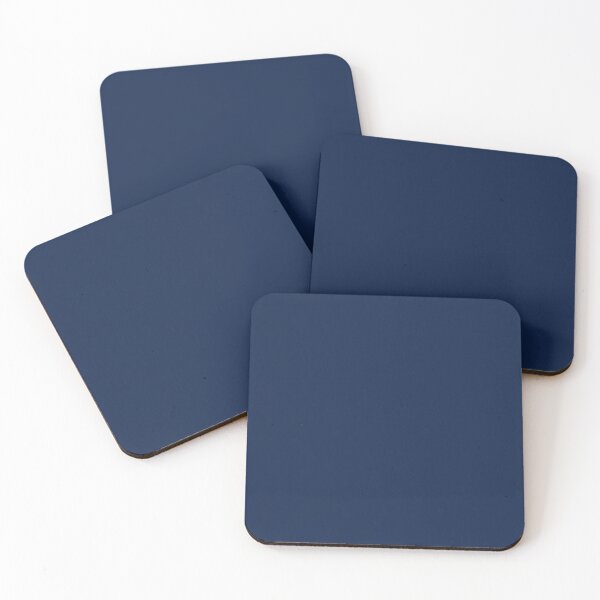 Item preview, Plain Color in Oxford Blue designed and sold by hedru.