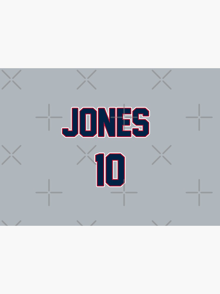 Mac Jones New England Patriots Greeting Card Gift Card 