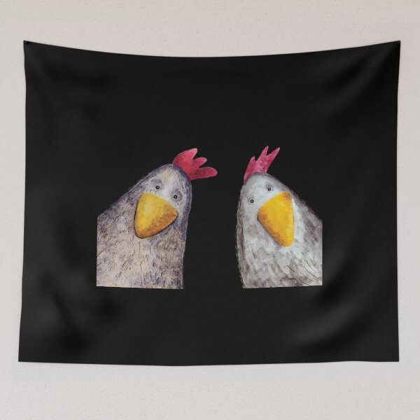 Artikelvorschau, Einzigartiges Quirky Hens Chicken Design entworfen und verkauft von Xx4thseasonxX.