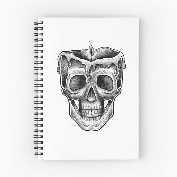 Item preview, Scull candle designed and sold by Goldii.