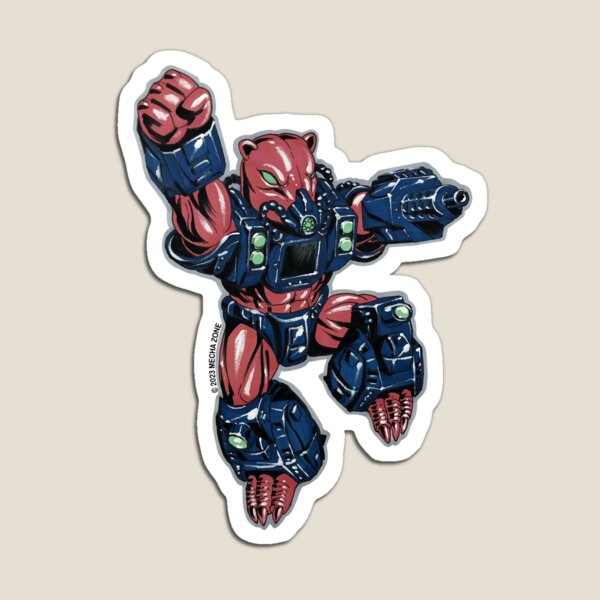 Item preview, Warrior Weasel designed and sold by Mecha-Zone.