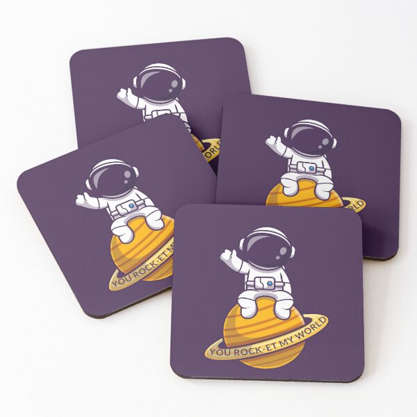 Item preview, You Rock-et My World Purple designed and sold by Taniya Parmar.