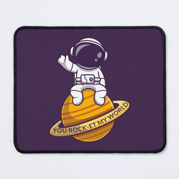 Item preview, You Rock-et My World Purple designed and sold by Taniya Parmar.
