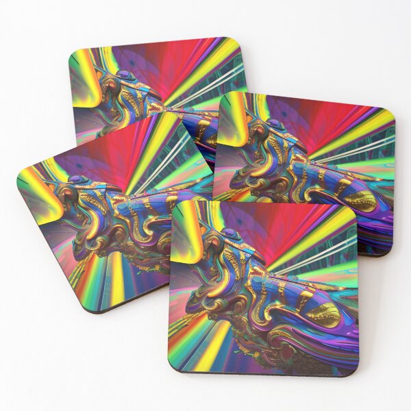 Artikelvorschau, Psychedelisches Bild Nr. 15 - Teil unserer psychedelischen Bildersammlung entworfen und verkauft von Psychedelic Psychos.
