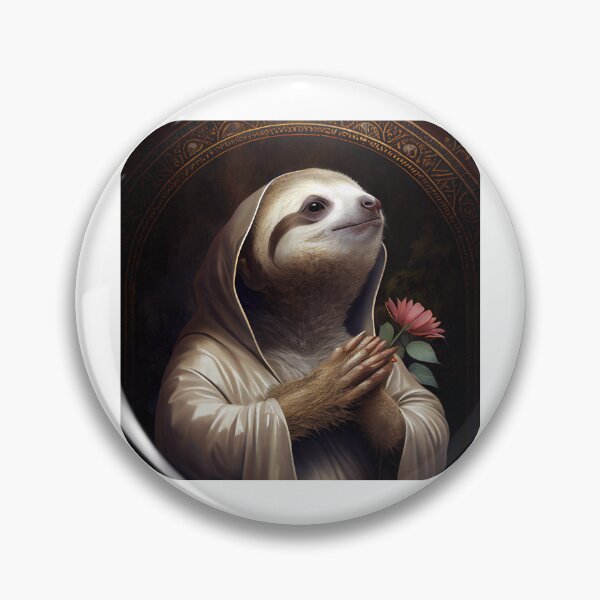 Item preview, Slothful saint maria designed and sold by MrBeerholder.