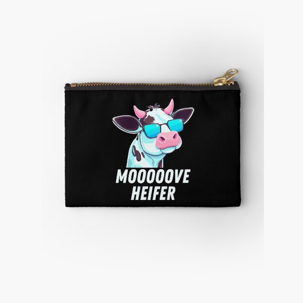 Item preview, Move Heifer Funny Cow designed and sold by TrendTastic.