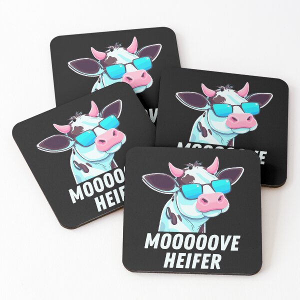 Item preview, Move Heifer Funny Cow designed and sold by TrendTastic.