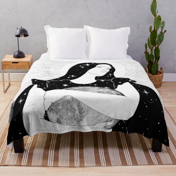 Item preview, The Sun Did Love the Moon designed and sold by ECMazur Art.