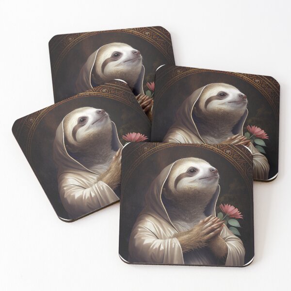 Item preview, Slothful saint maria designed and sold by MrBeerholder.