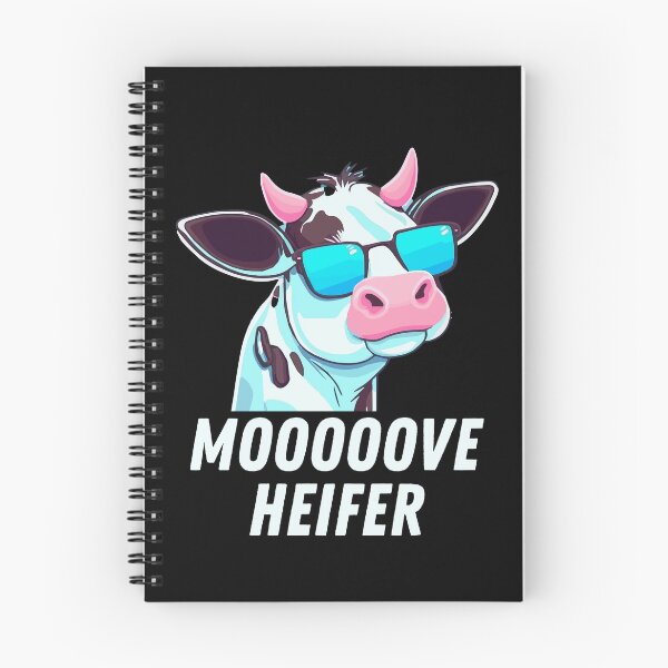 Item preview, Move Heifer Funny Cow designed and sold by TrendTastic.