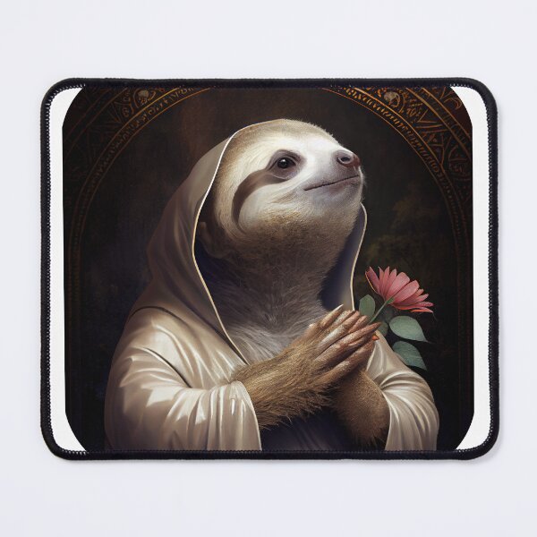 Item preview, Slothful saint maria designed and sold by MrBeerholder.