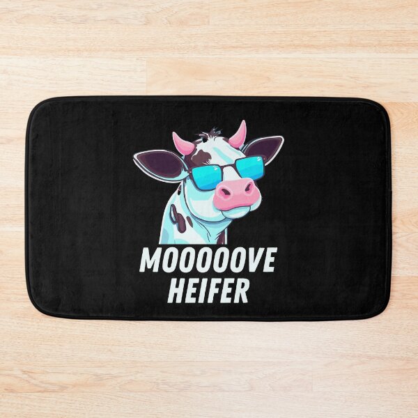 Item preview, Move Heifer Funny Cow designed and sold by TrendTastic.
