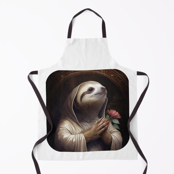 Item preview, Slothful saint maria designed and sold by MrBeerholder.