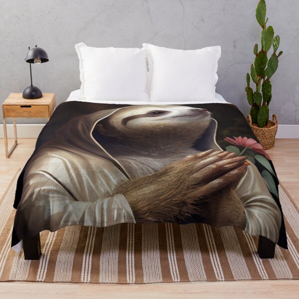 Item preview, Slothful saint maria designed and sold by MrBeerholder.
