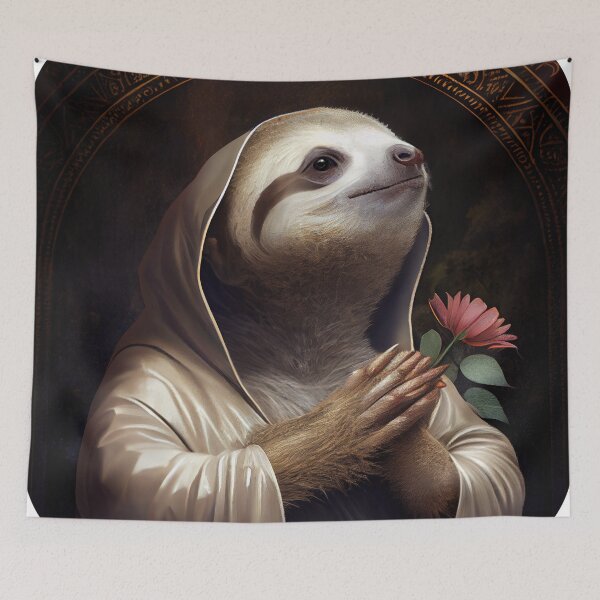 Item preview, Slothful saint maria designed and sold by MrBeerholder.