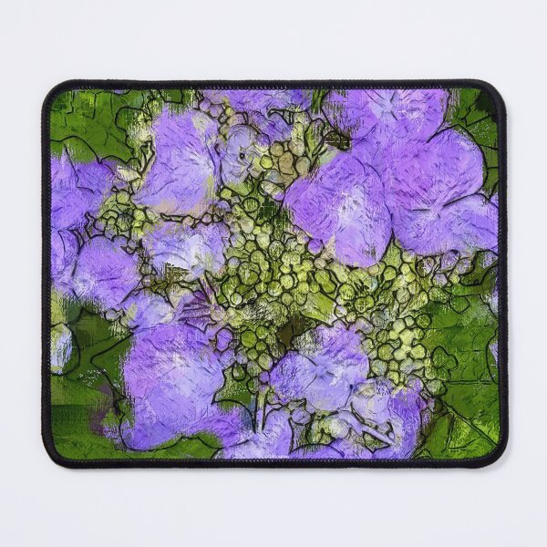 Item preview, Abstract Hydrangea designed and sold by Ladydi.