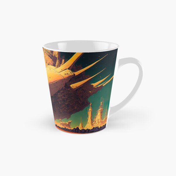 Item preview, Spaceship 80s anime vibe  designed and sold by Hestilyass.