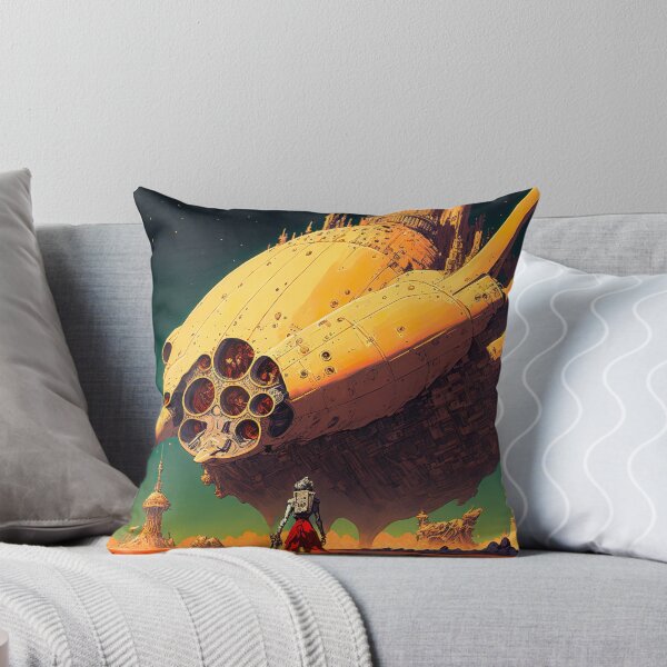 Item preview, Spaceship 80s anime vibe  designed and sold by Hestilyass.