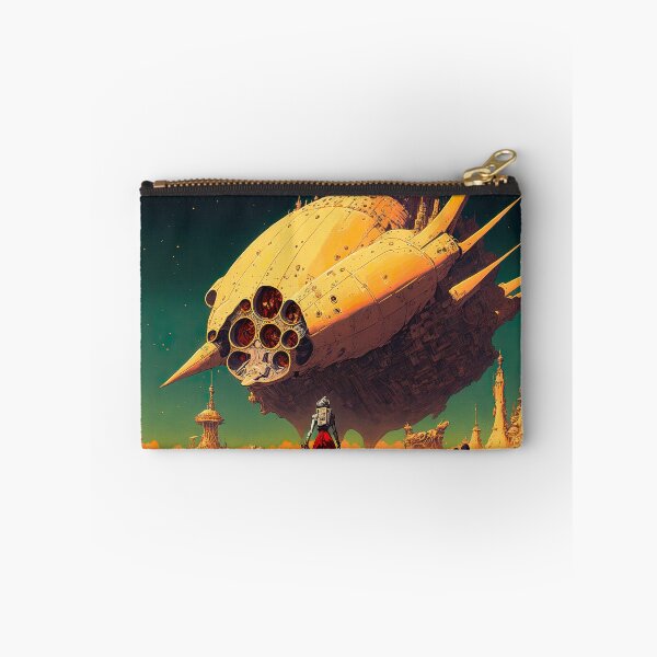 Item preview, Spaceship 80s anime vibe  designed and sold by Hestilyass.