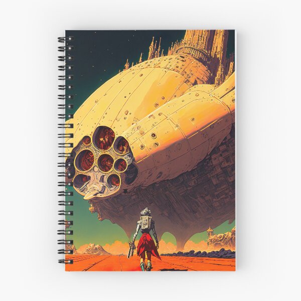 Item preview, Spaceship 80s anime vibe  designed and sold by Hestilyass.
