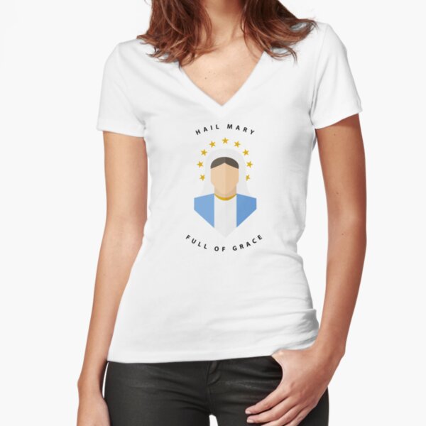 Fitted V-Neck T-Shirt