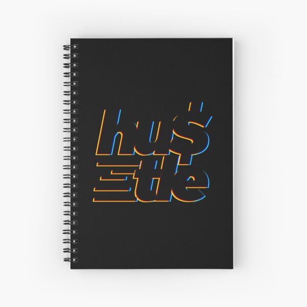 Hustle Spiral Notebook