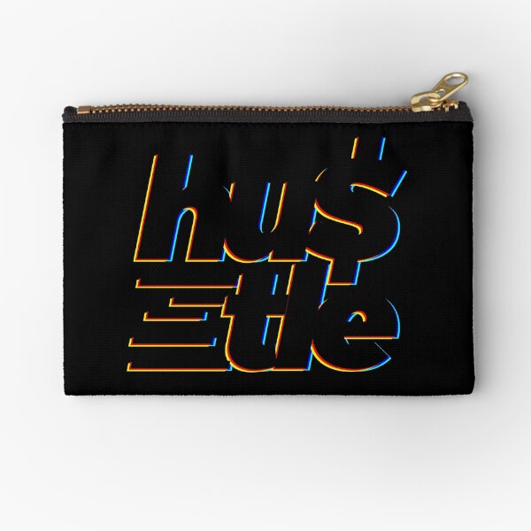 Hustle Zipper Pouch