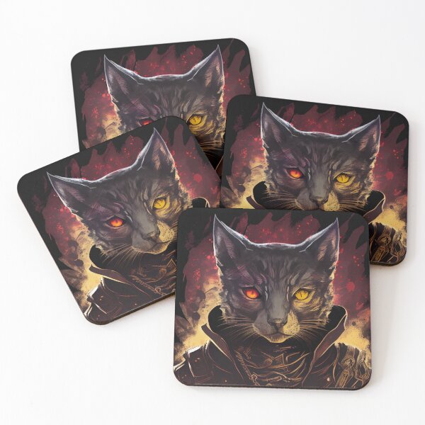 Item preview, Cat as Jhin designed and sold by Mitch-Angelo.