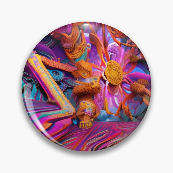 Item preview, Psychedelic Picture #16 - Part of Our Psychedelic Picture Collection designed and sold by Psychedelic Psychos.