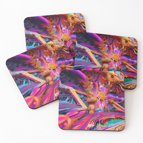 Item preview, Psychedelic Picture #16 - Part of Our Psychedelic Picture Collection designed and sold by Psychedelic Psychos.