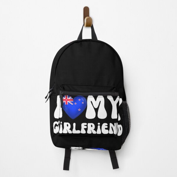 Item preview,  I LOVE MY NEW ZEALANDER GIRLFRIEND designed and sold by Affyboss6.