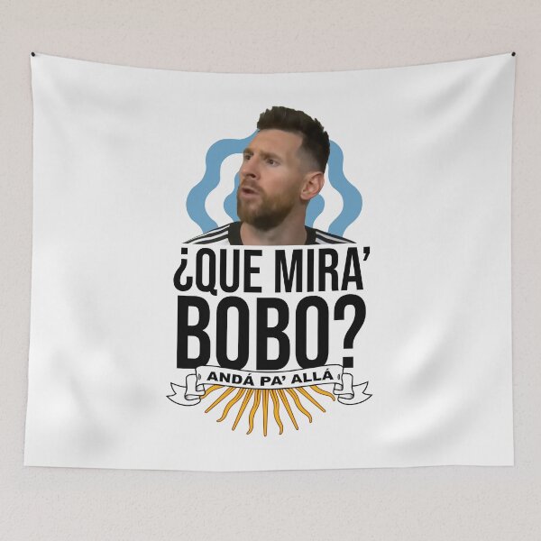 Item preview, Qué Miras Bobo Funny designed and sold by MaduraAma.