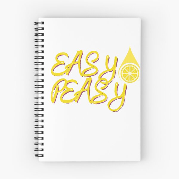Item preview, Easy Peasy Lemon Squeesy : EZ Peasy  designed and sold by skolfid brows ⭐⭐⭐⭐⭐ (5.0).