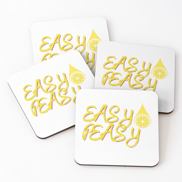 Item preview, Easy Peasy Lemon Squeesy : EZ Peasy  designed and sold by skolfid brows ⭐⭐⭐⭐⭐ (5.0).