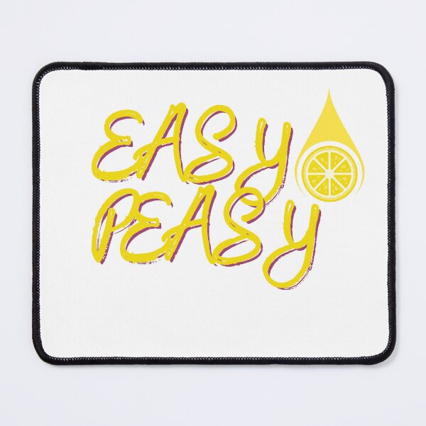 Item preview, Easy Peasy Lemon Squeesy : EZ Peasy  designed and sold by skolfid brows ⭐⭐⭐⭐⭐ (5.0).