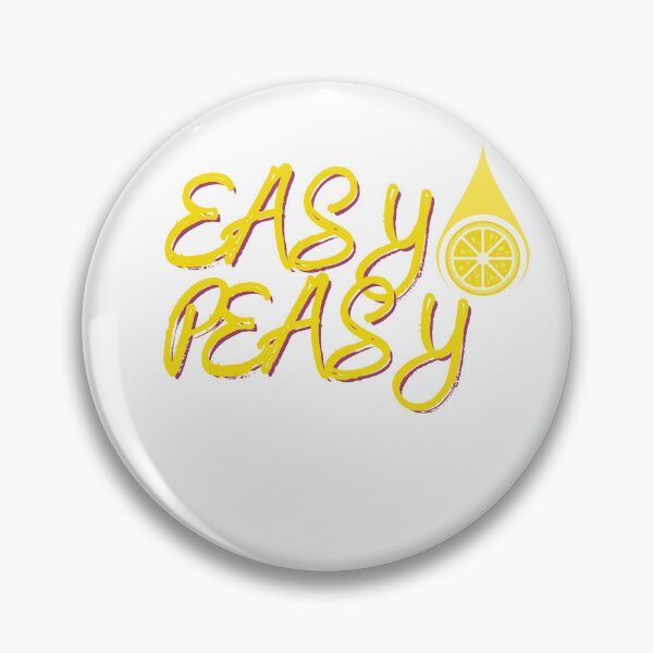 Item preview, Easy Peasy Lemon Squeesy : EZ Peasy  designed and sold by skolfid brows ⭐⭐⭐⭐⭐ (5.0).